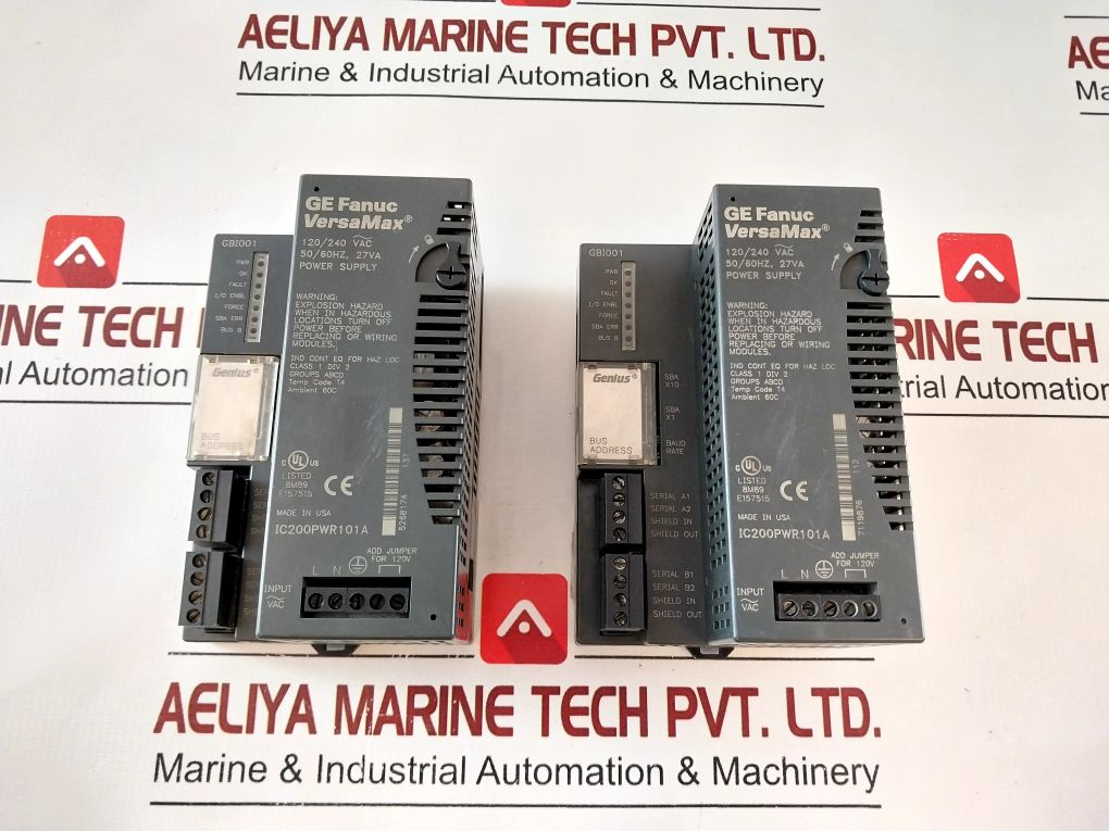 Ge Fanuc Ic200Pwr101A Gbi001 Power Supply