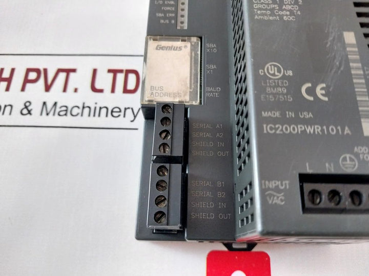 Ge Fanuc Ic200Pwr101A Gbi001 Power Supply