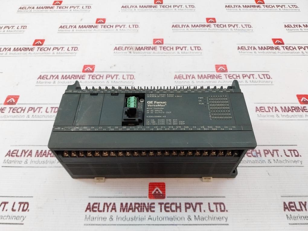 Ge Fanuc Ic200Udd064-ad Micro Controller