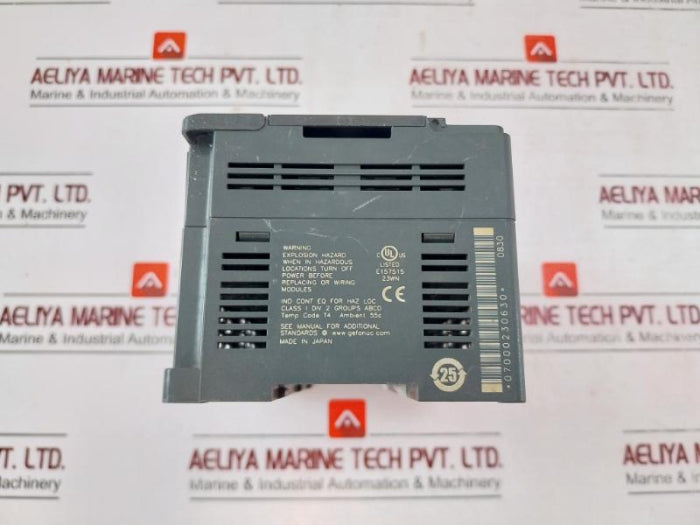 Ge Fanuc Ic200Uex212-b Micro Expansion Unit 16 Dc In 12 Relay Output E157515