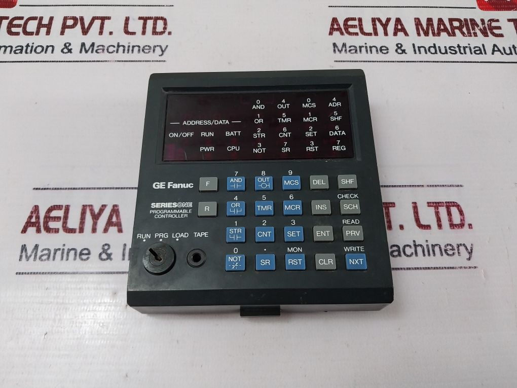 Ge Fanuc Ic610Prg105B Programmable Controller 881011