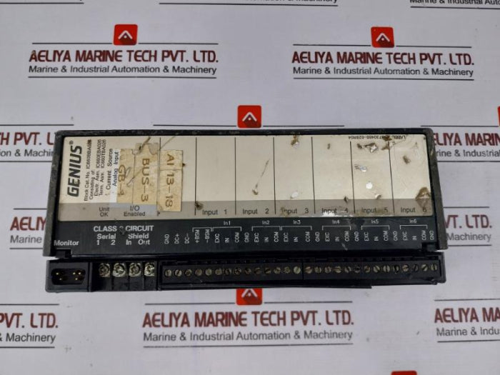 Ge Fanuc Ic660bba026 Analog Input Block 44a730485-026r04 Bus-3 Ic660tba026 Gb-1