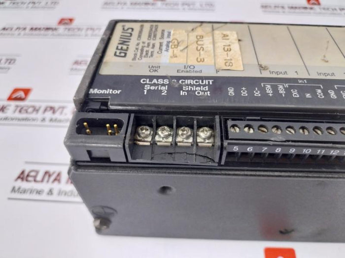 Ge Fanuc Ic660Bba026 Analog Input Block 44A730485-026R04 Bus-3 Ic660Tba026 Gb-1
