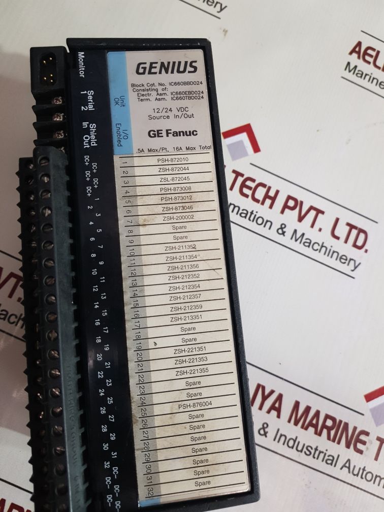 Ge Fanuc Ic660Bbd024 Electric Module