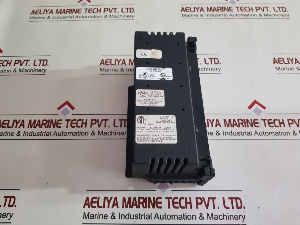 Ge Fanuc Ic660Bbd024 Electric Module