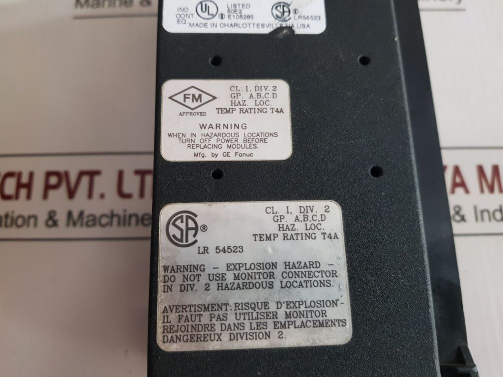 Ge Fanuc Ic660Bbd024 Electric Module