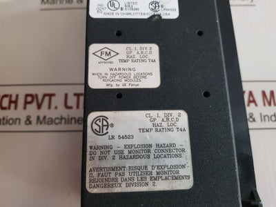 Ge Fanuc Ic660Bbd024 Electric Module