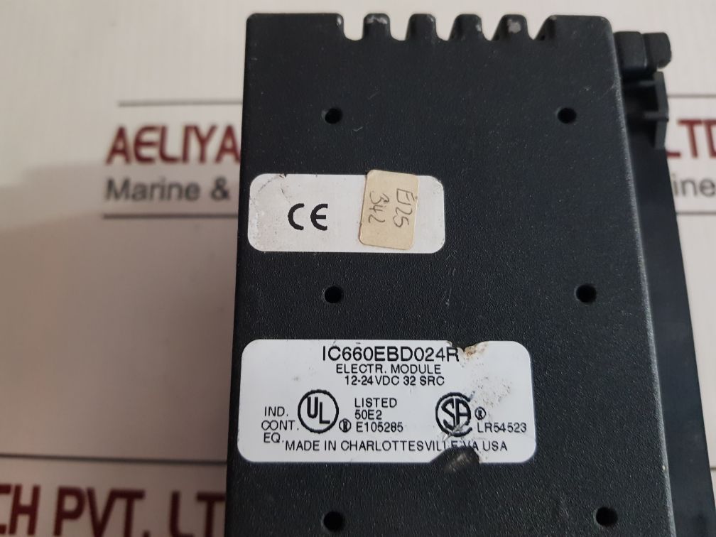 Ge Fanuc Ic660Bbd024 Electric Module