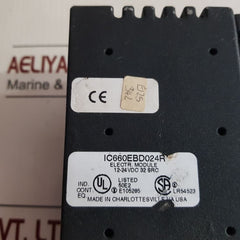 Ge Fanuc Ic660Bbd024 Electric Module