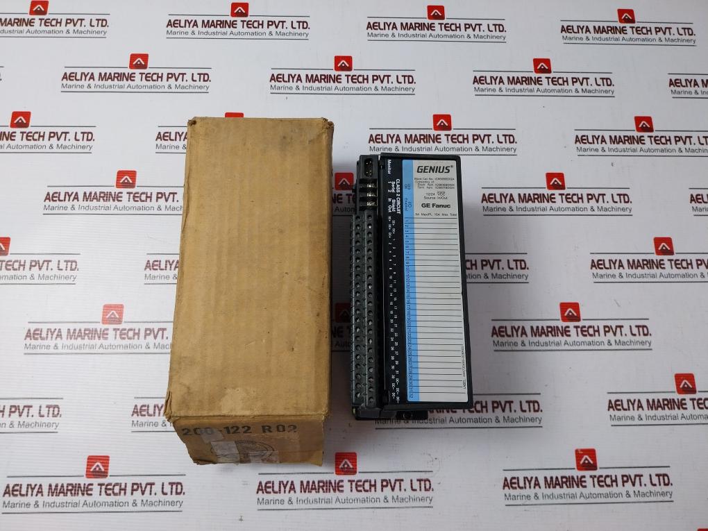 Ge Fanuc IC660BBD024 Genius I/O Module 12/24VDC