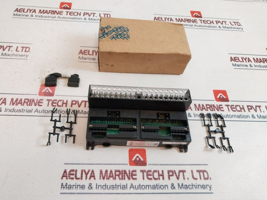 Ge Fanuc Ic670Chs001Cag I/O Terminal Block Barrier Style