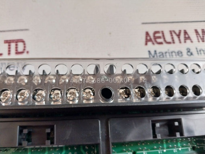 Ge Fanuc Ic670Chs001Cag I/O Term. Block Barrier Style