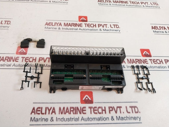 Ge Fanuc Ic670Chs001Cag I/O Term. Block Barrier Style