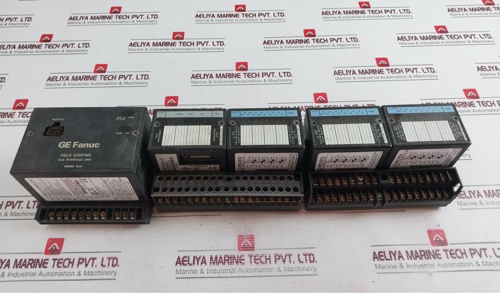 Ge Fanuc Ic670Chs101Aca1 Field Control Bus Interface Unit 44A731468-010R02