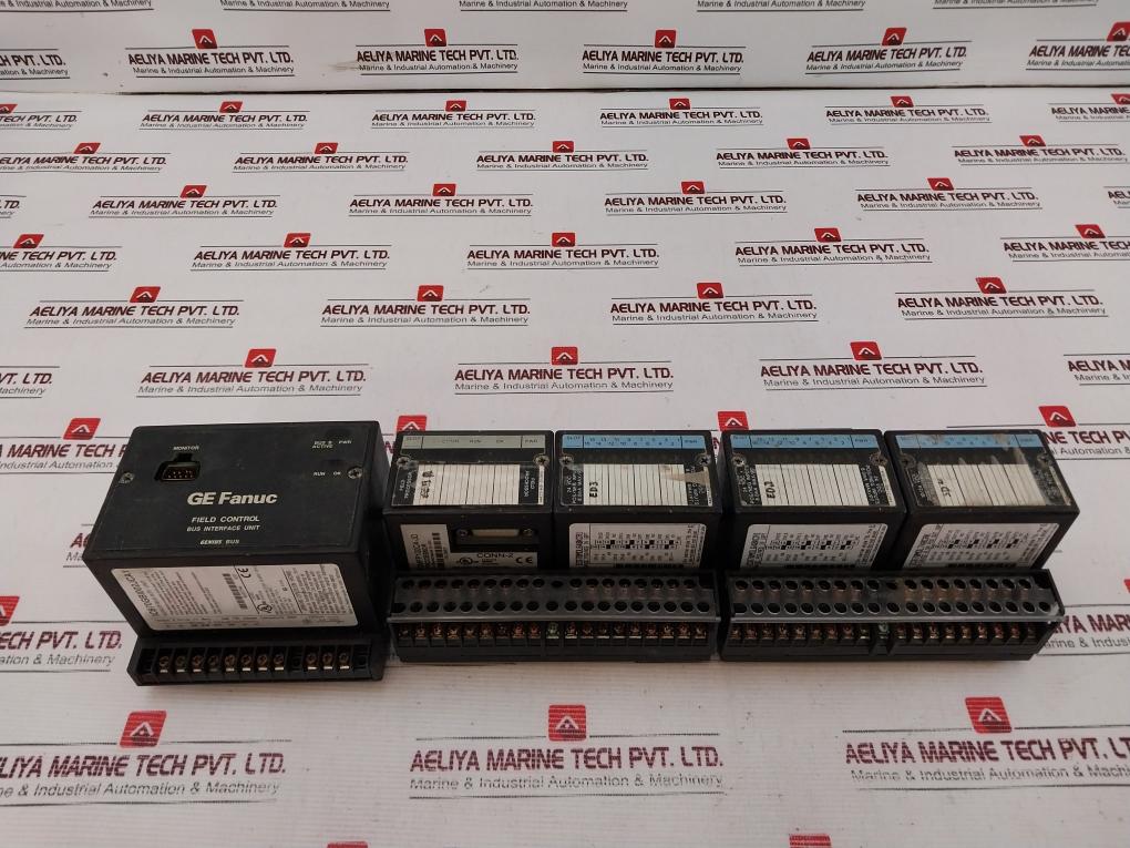 Ge Fanuc Ic670Gbi002Jca1 Field Control Bus Interface Unit 24 Vdc
