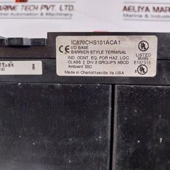 Ge Fanuc Ic670Mdl740Cak Field Control Bus Interface Unit 16-point Relay Output