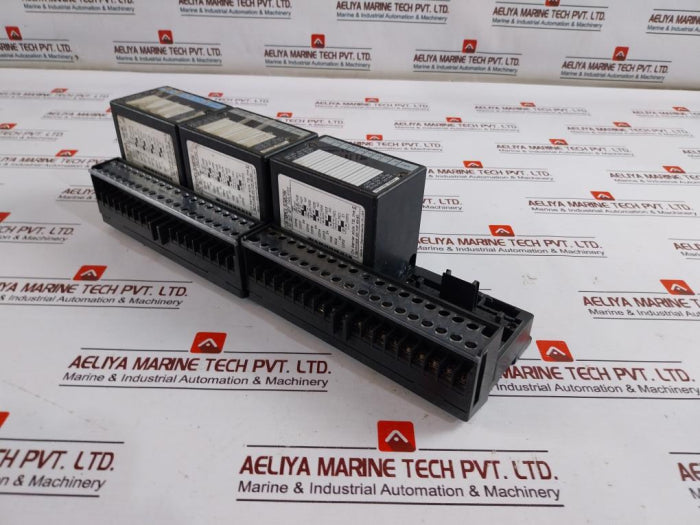 Ge Fanuc Ic670Mdl740Cak Field Control Bus Interface Unit 16-point Relay Output