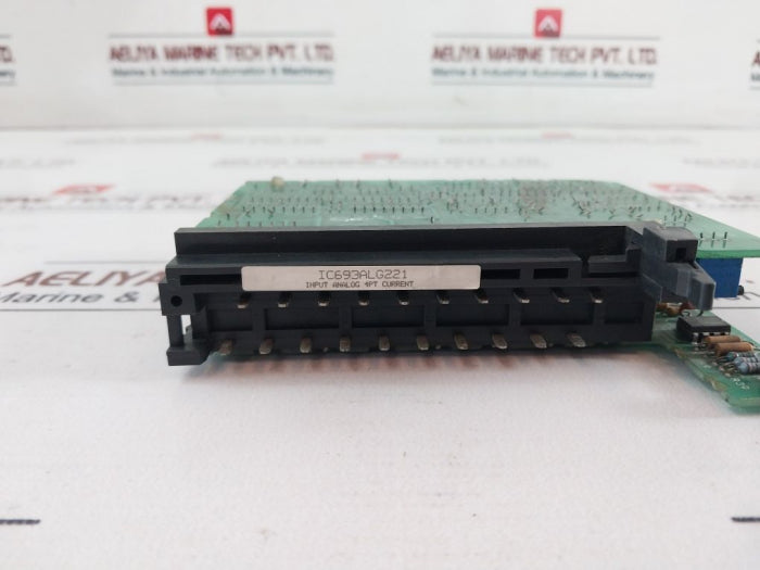 Ge Fanuc Ic693Alg221 Input Analog 4Pt Current Ai3B1