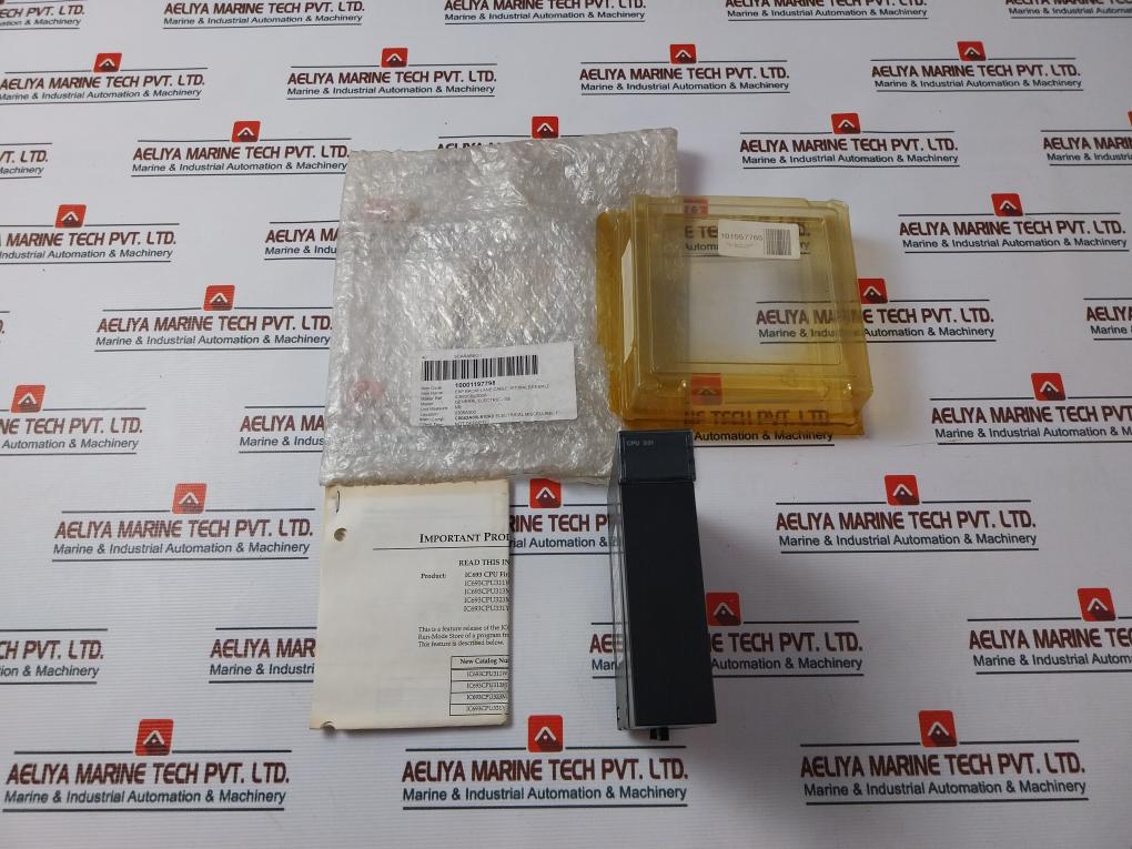 Ge Fanuc Ic693Cpu331Y Cpu Module