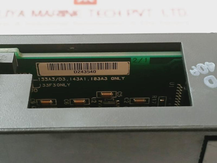 Ge Fanuc Ic693Mdl645G 16 Point Input Module 24Vdc 7.5Ma