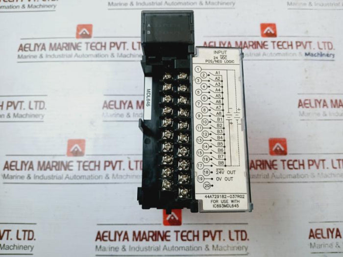 Ge Fanuc Ic693Mdl645G Input Module 24 Vdc
