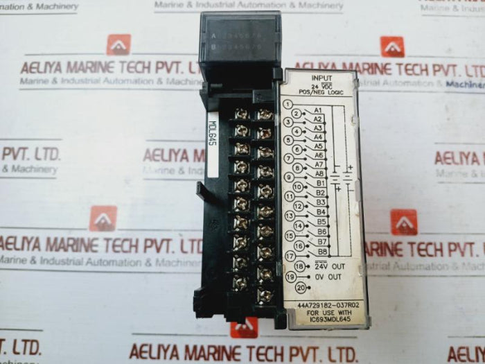 Ge Fanuc Ic693Mdl645G Input Module 24 Vdc