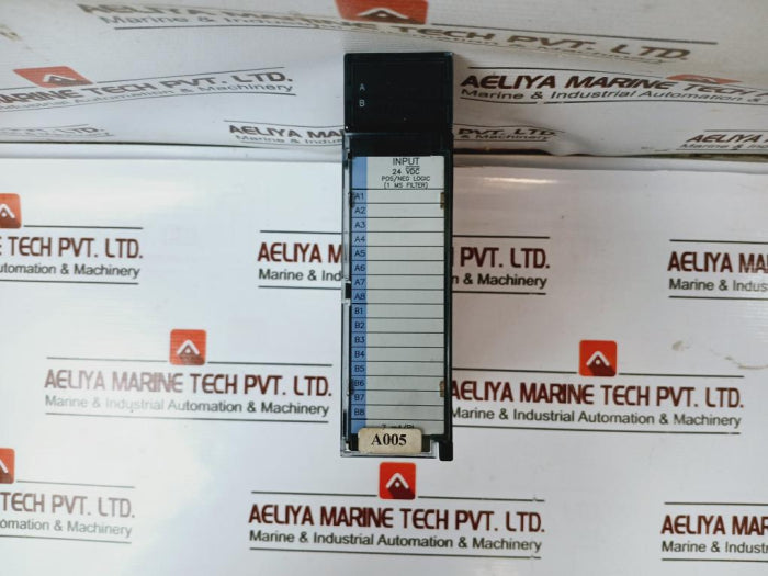 Ge Fanuc Ic693Mdl646F Input Module 24Vdc 16Pt Pos/Neg Fast, 7Ma/Pt