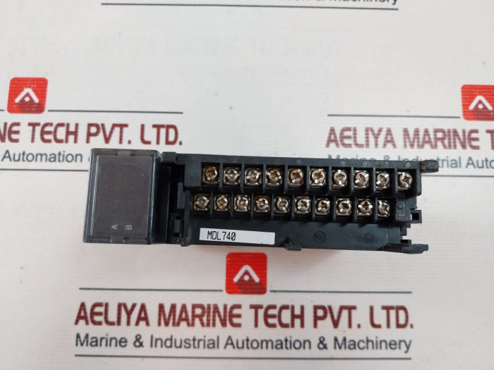 Ge Fanuc Ic693Mdl740F Output Module 0.5A 12/24Vdc