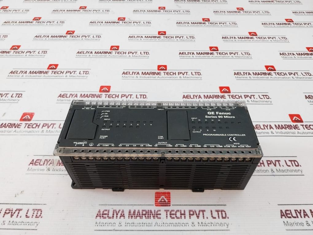 Ge Fanuc Ic693Ual006Ep1 Series 90 Micro Programmable Controller