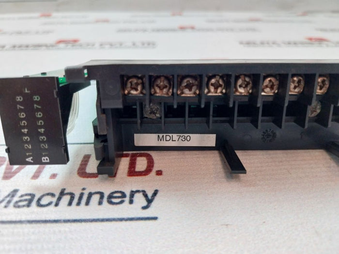 Ge Fanuc Mdl730 Output Module 44A751158-g01