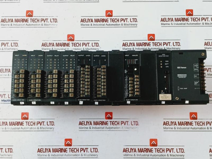 Ge Ic610Chs130A,Ic610Mdl101B,Ic610Mdl180A,Ic610Mdl157B,Ic610Mdl116B,Ic610Cpu105B Plc Module Rack