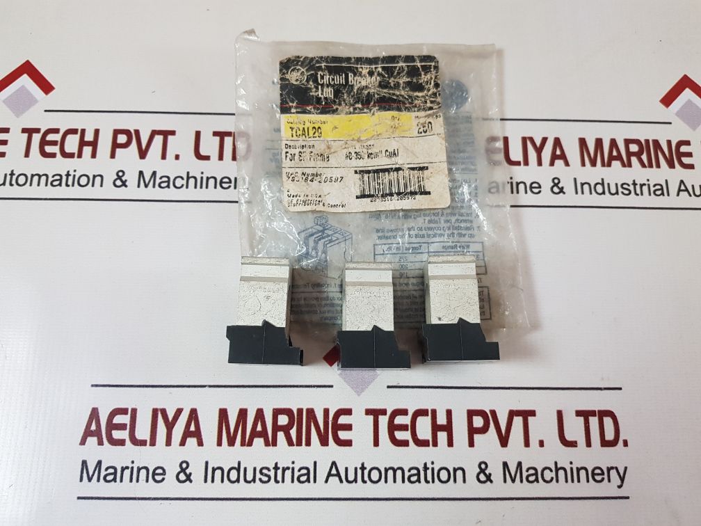 Lot of 3X GE Tcal29 Circuit Breaker Lug 250 Max Amps
