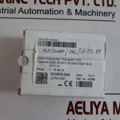 Gea 8255.79.2317 Pressure Transmitter 0005-1529-300