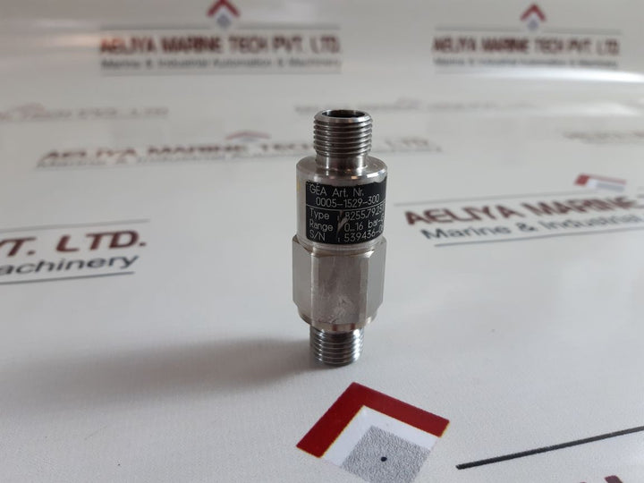 Gea 8255.79.2317 Pressure Transmitter 0005-1529-300
