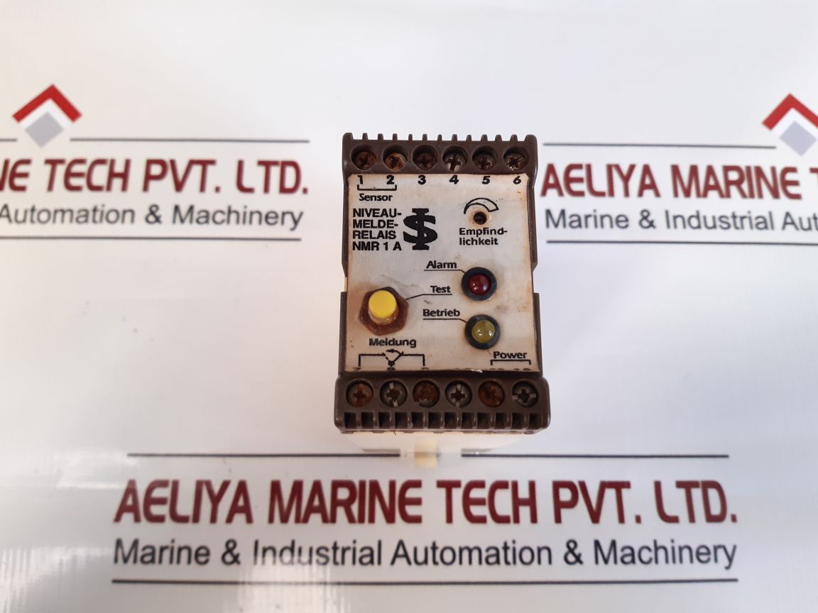 Gea Nmr 1A Level Signal Relay 110...250 Vac