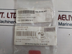 Gea Westfalia 0019-0576-600 Threaded Sleeve