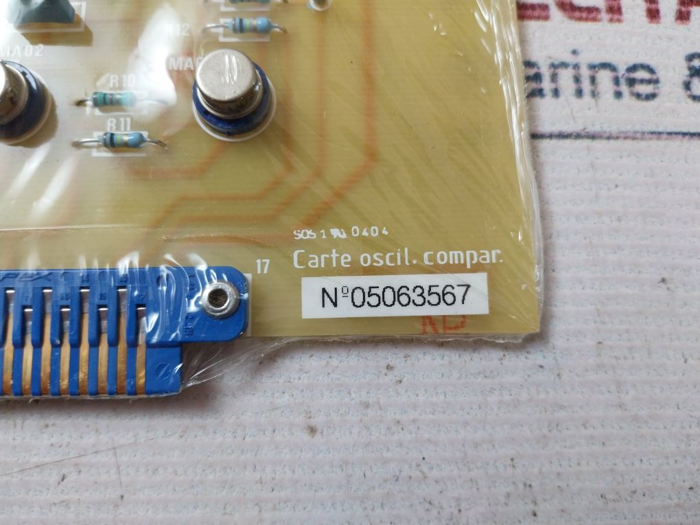 Gec-alsthom C51901104A Converter Circuit Card 15066/2102