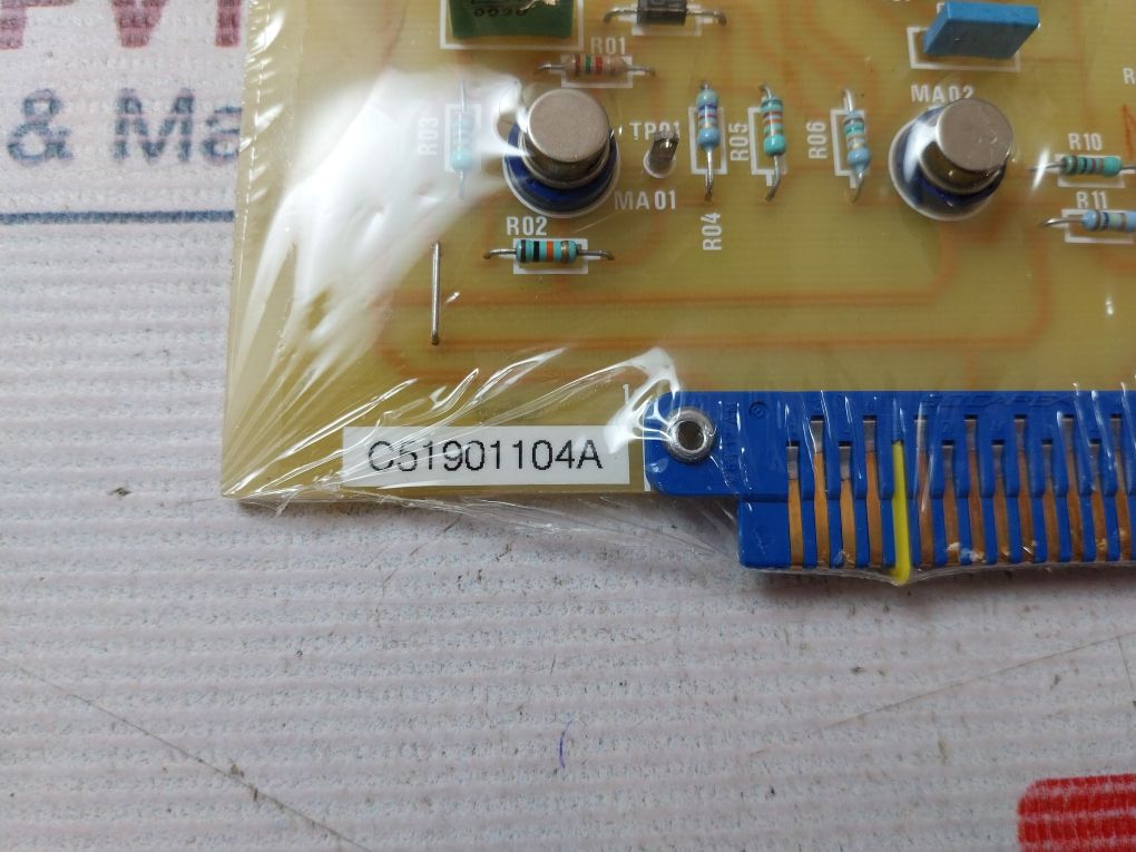 Gec-alsthom C51901104A Converter Circuit Card 15066/2102