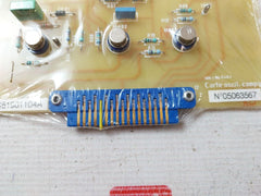 Gec-alsthom C51901104A Converter Circuit Card 15066/2102
