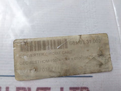 Gec-alsthom C51901104A Converter Circuit Card 15066/2102