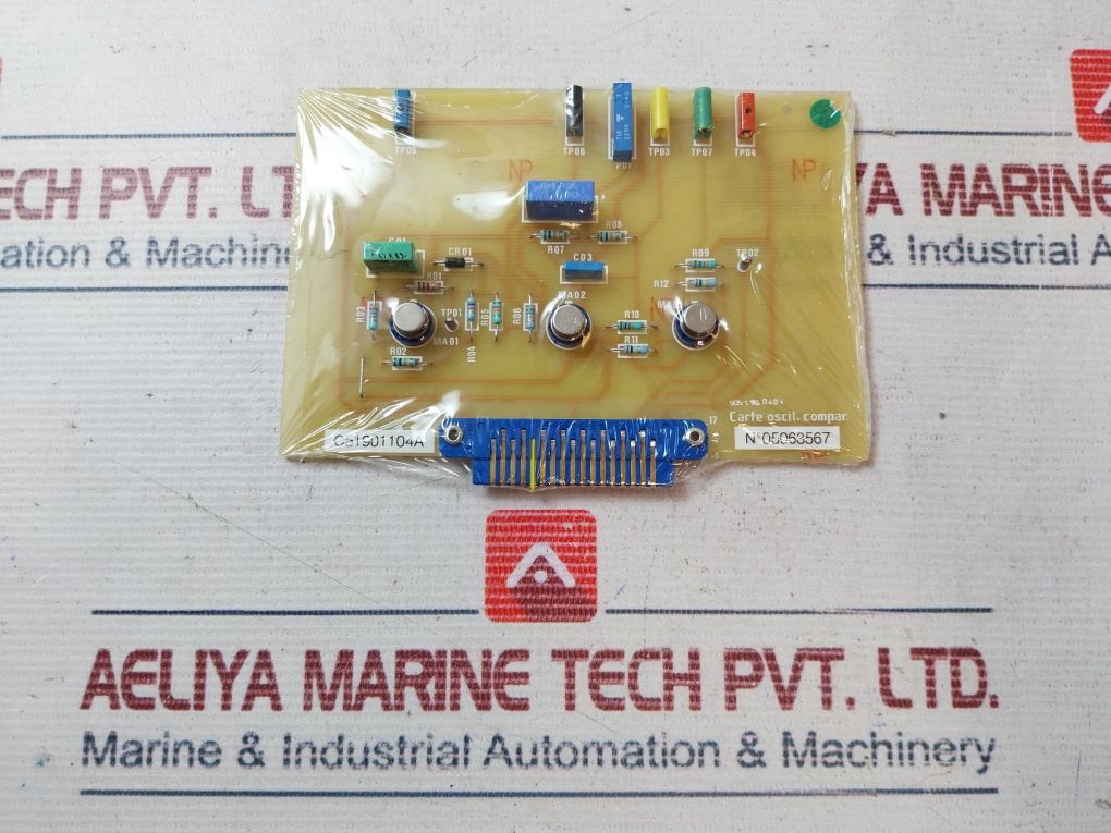 Gec-alsthom C51901104A Converter Circuit Card 15066/2102