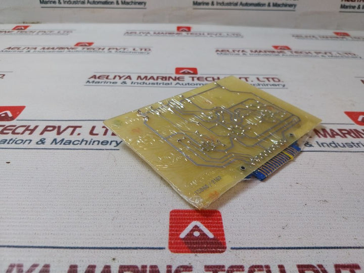 Gec-alsthom C51901104A Converter Circuit Card 15066/2102