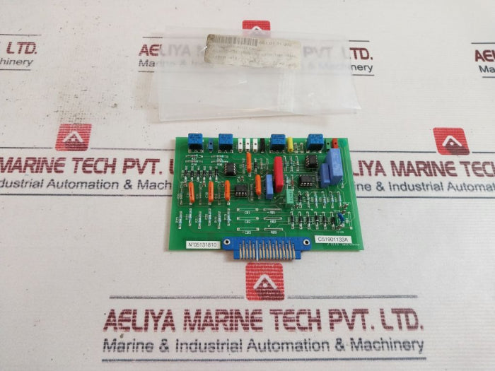 Gec Alsthom 15066/2400 Detection Circuit Card