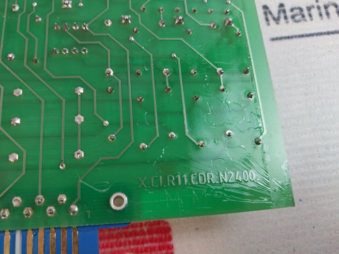 Gec Alsthom 15066/2400 Detection Circuit Card C51901133a
