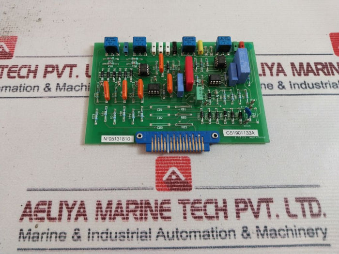 Gec Alsthom 15066/2400 Detection Circuit Card C51901133a