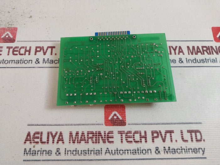 Gec Alsthom 15066/2400 Detection Circuit Card C51901133a