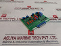 Gec Alsthom 15066/2400 Detection Circuit Card C51901133a