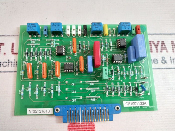 Gec Alsthom 15066/2400 Detection Circuit Card C51901133a