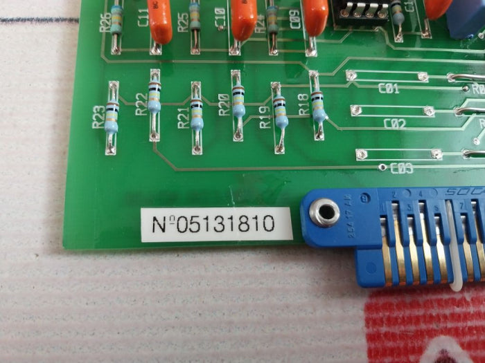 Gec Alsthom 15066/2400 Detection Circuit Card C51901133a
