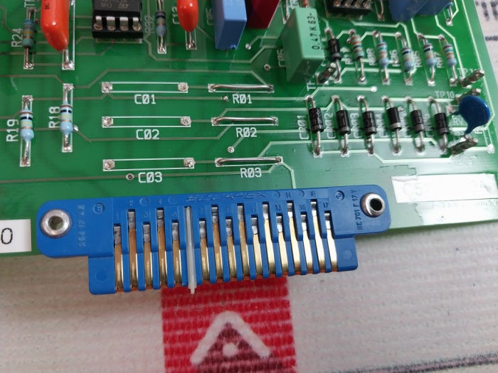 Gec Alsthom 15066/2400 Detection Circuit Card C51901133a